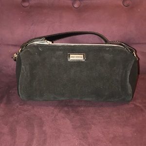 Harley Davidson Leather Suede Small Shoulder Bag